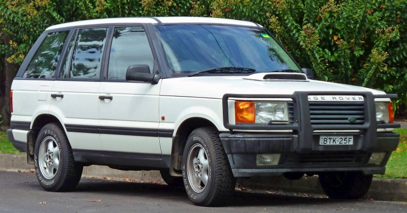 Range Rover (p38a, 1994—2002)