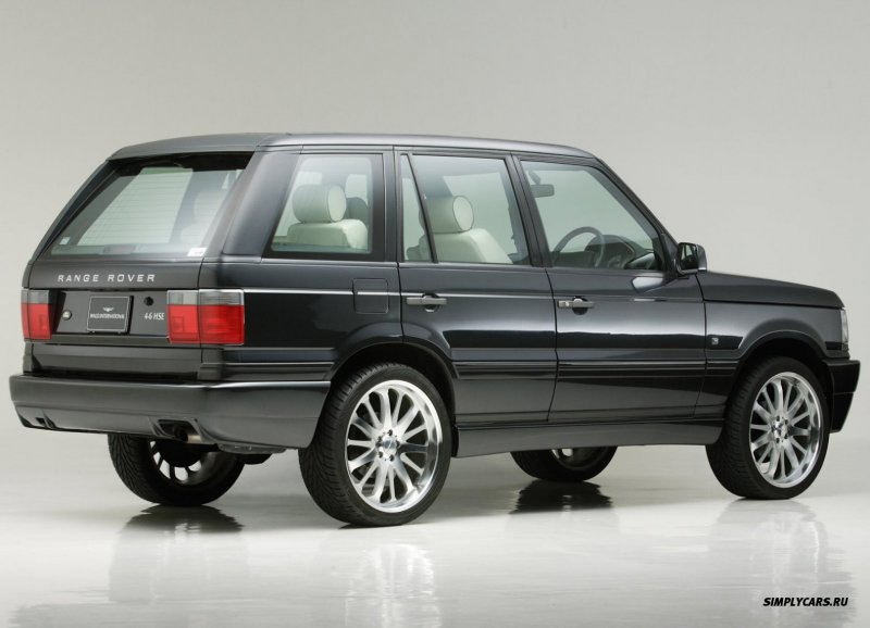 Range Rover Sport и p38