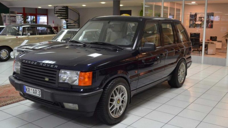 Range Rover p38