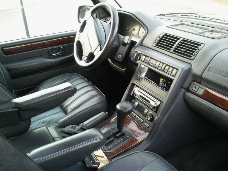 Range Rover p38 интерьер
