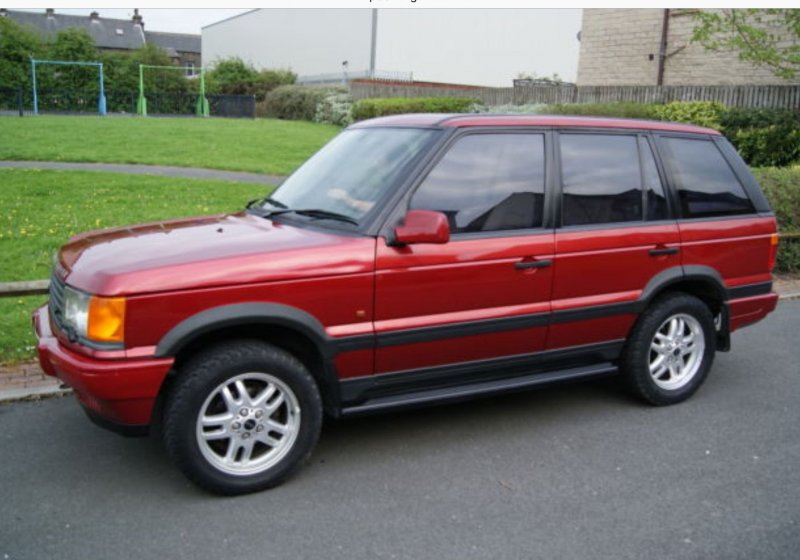 Range Rover p38 1998