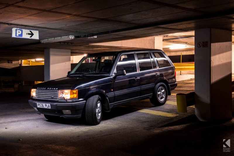 Range Rover HSE 4.6 p38.