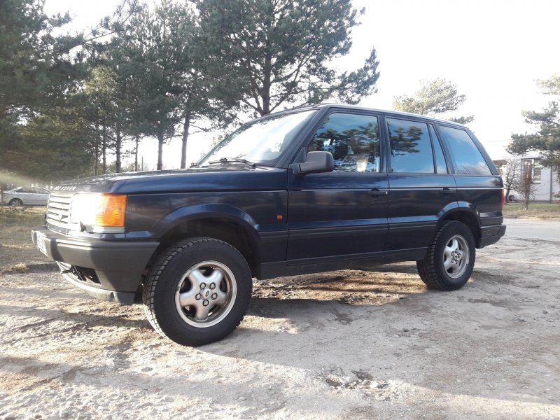 Range Rover Pegas p38