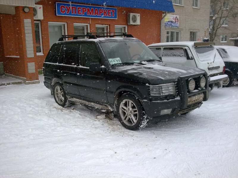 Range Rover Пегас 4.6