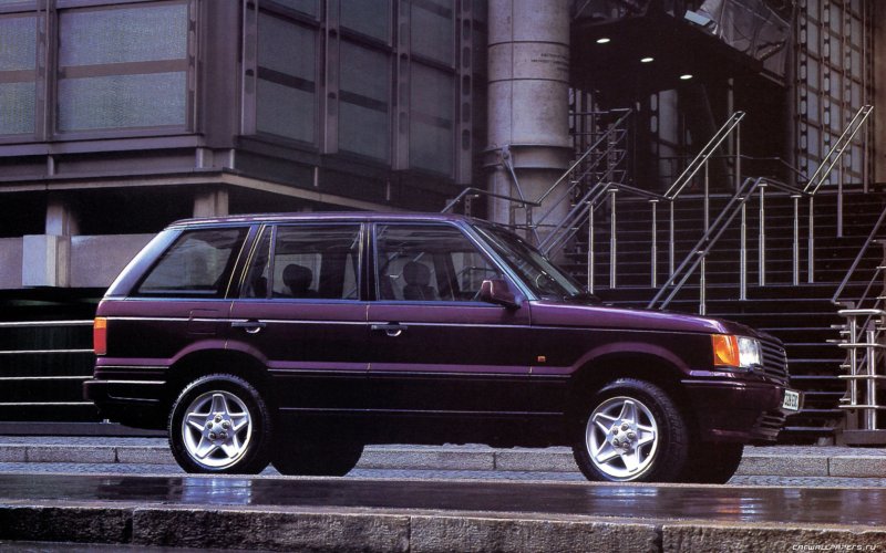 Land Rover p38 Pegas