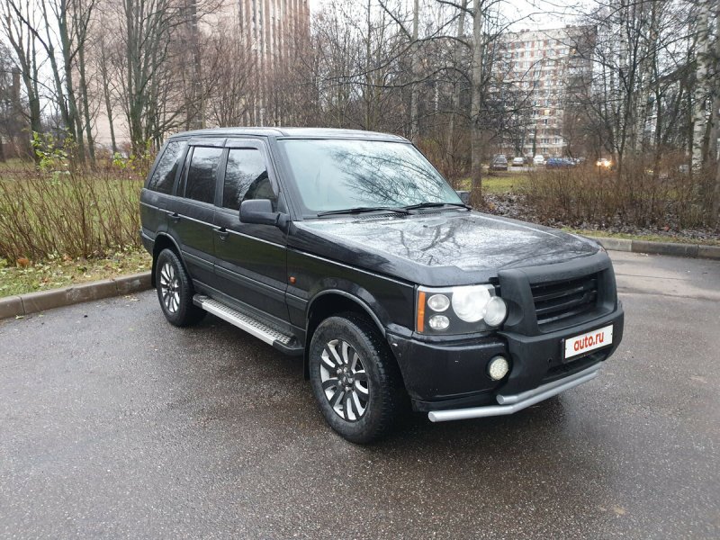 Range Rover Pegas p38