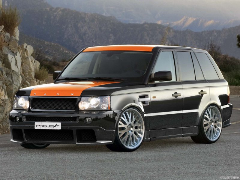 Range Rover p38 обвес