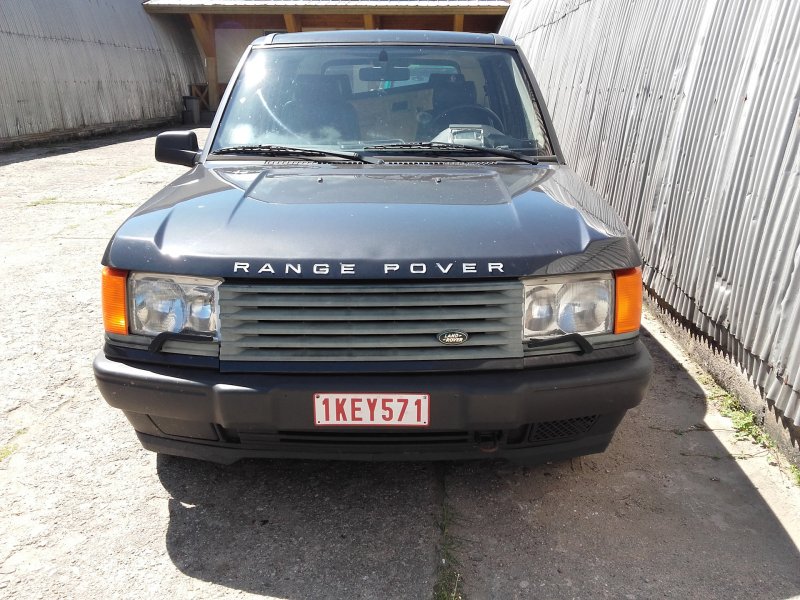 Range Rover p38 Пегас