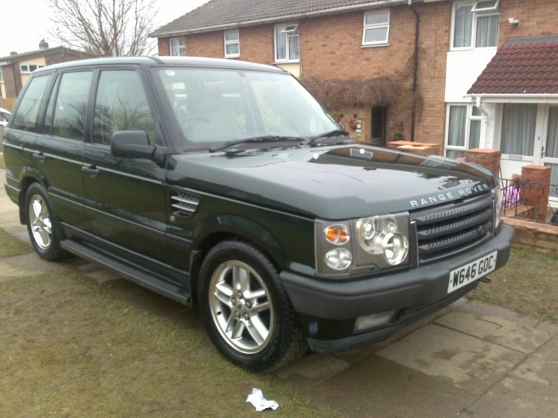 Range Rover p38 люк