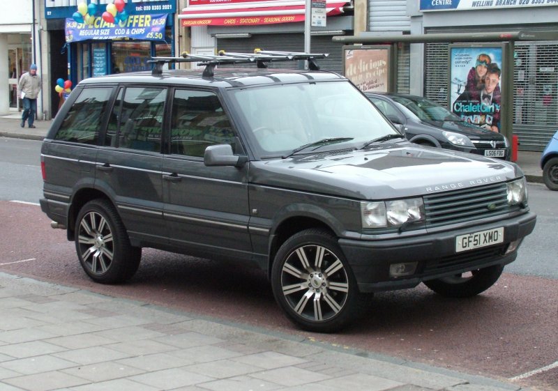 Range Rover 2001