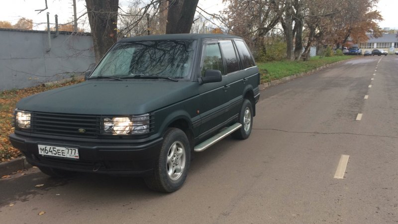 Ленд Ровер Пегас 2.5 дизель