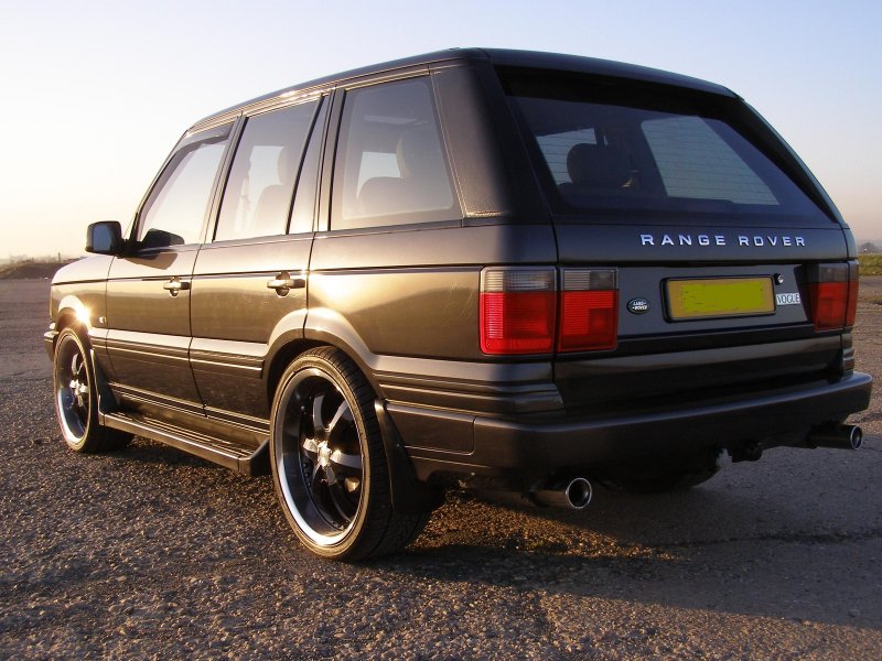 Range Rover p38