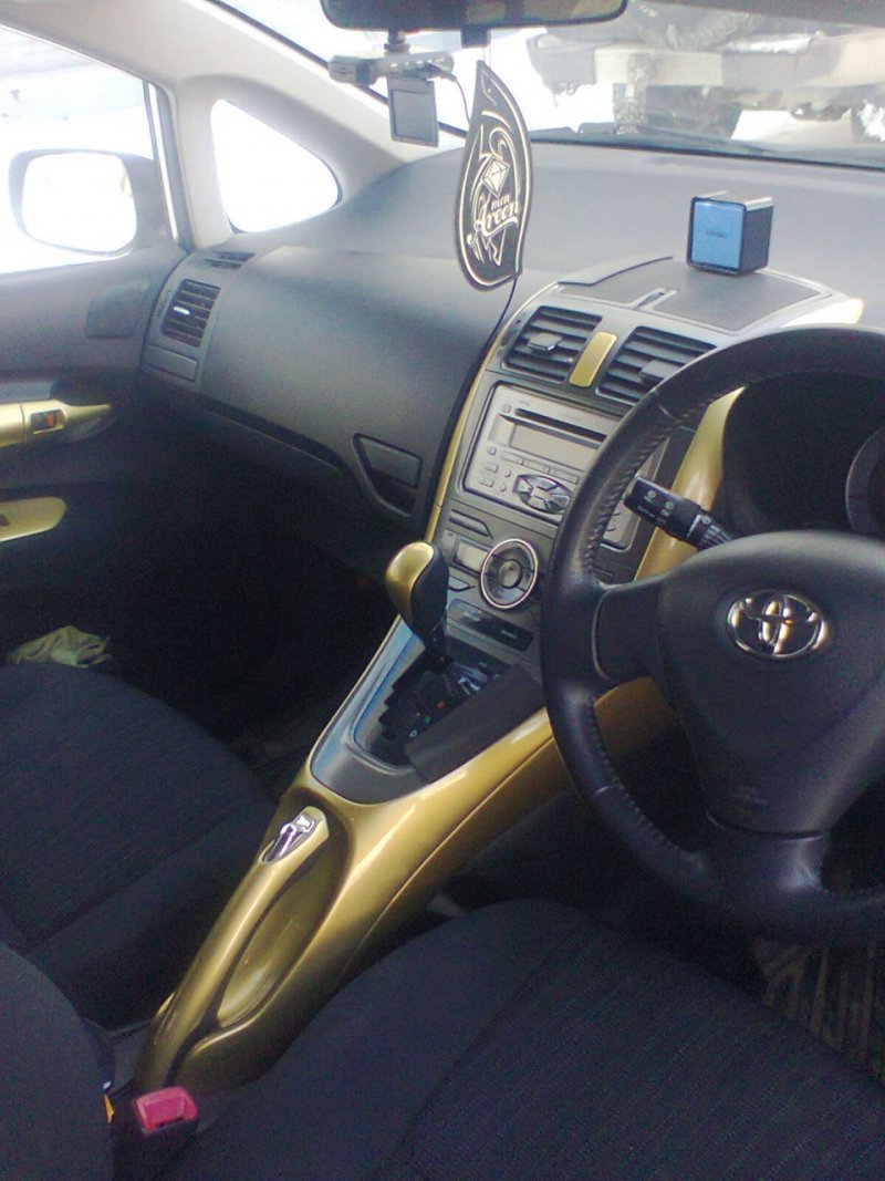 Toyota Auris 2008 салон