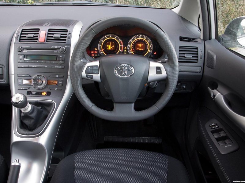 Toyota Corolla 2010 Interior автомат