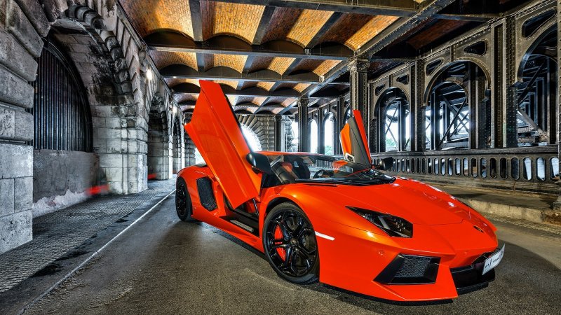 Машины Lamborghini Aventador lp700-4
