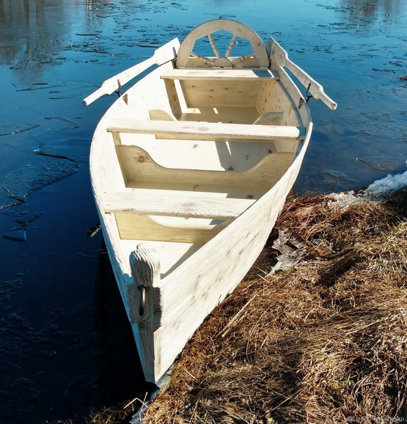 Ручная лодка