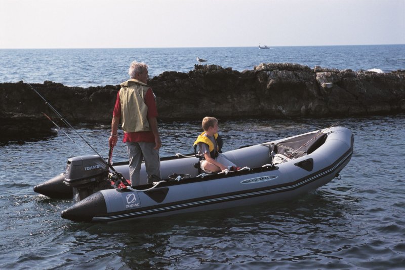 Надувная лодка Zodiac Classic Mark II C Standard