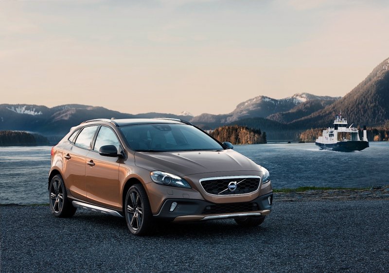 Volvo v40 Cross Country 2012