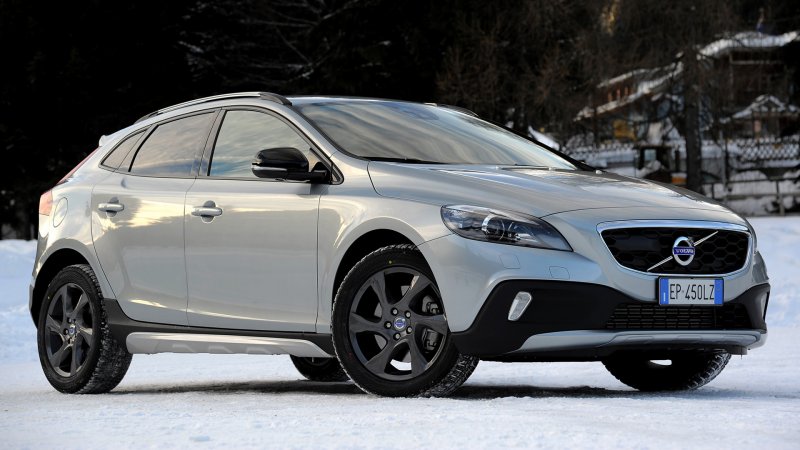 Volvo v60 Cross Country 2021