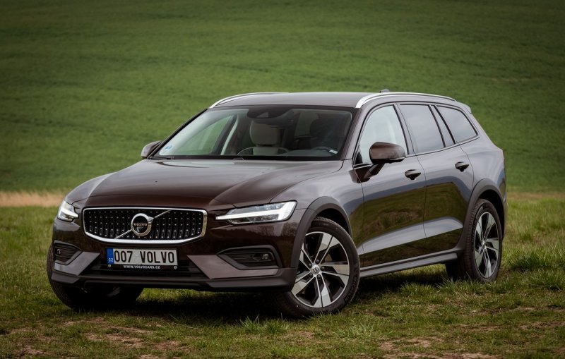 Вольво v40 Cross Country