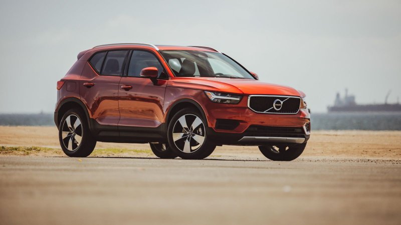 Volvo xc40 2016
