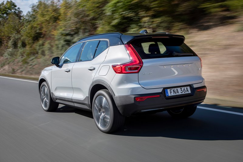 Volvo xc40 2020