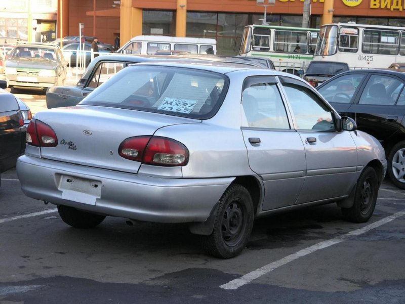 Киа Авелла Дельта 1998