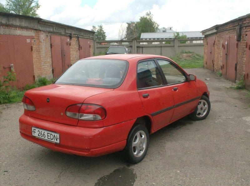 Кия Авелла 1997