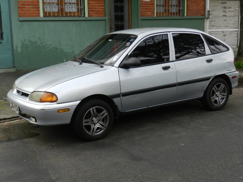 Ford Festiva 1993