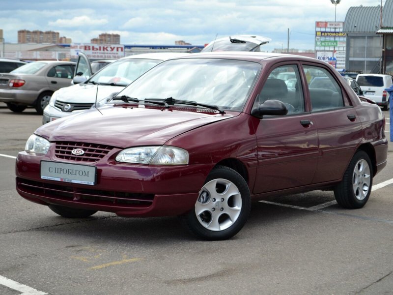 Kia Avella 1.3 МТ, 1999,
