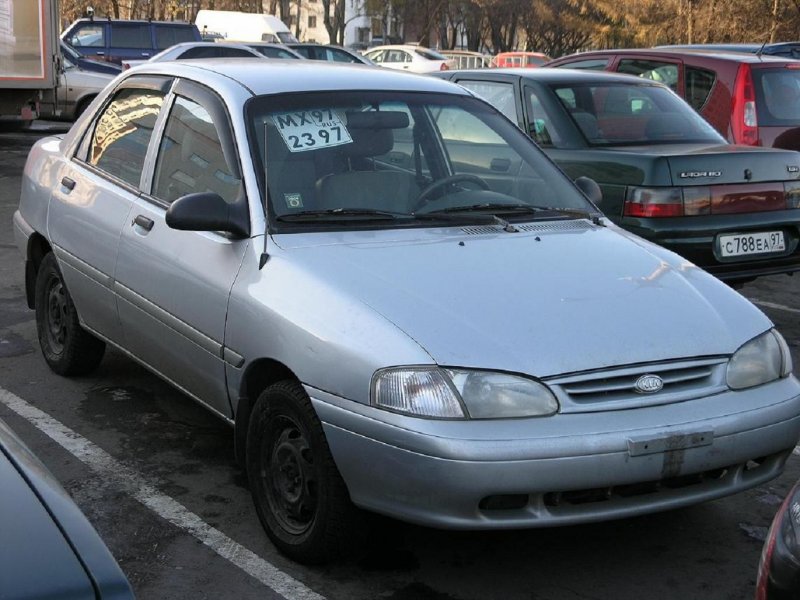 Киа Авелла dв2222