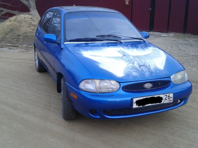 Kia Avella 1.5 МТ, 1996,