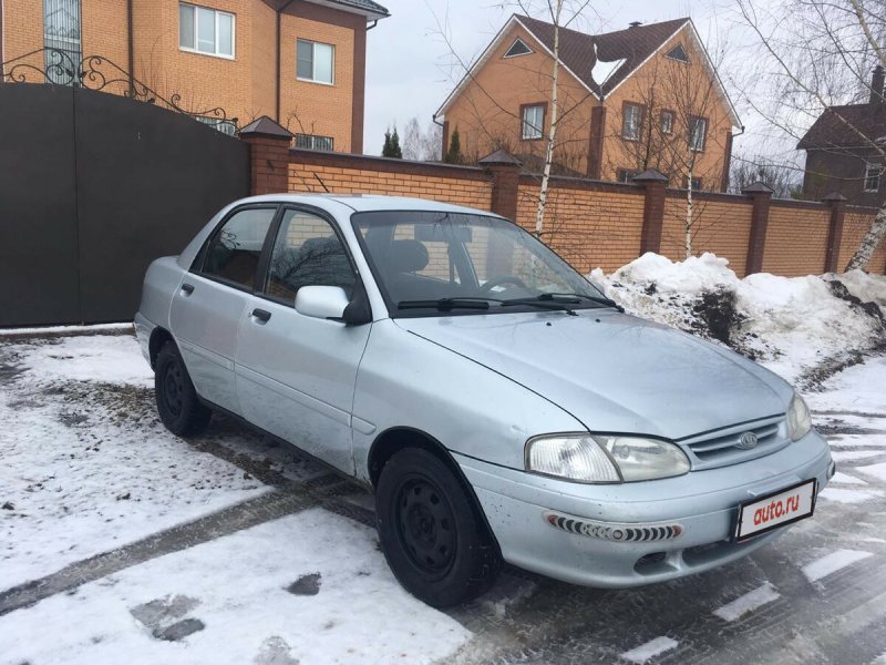 Киа Авелла 2001