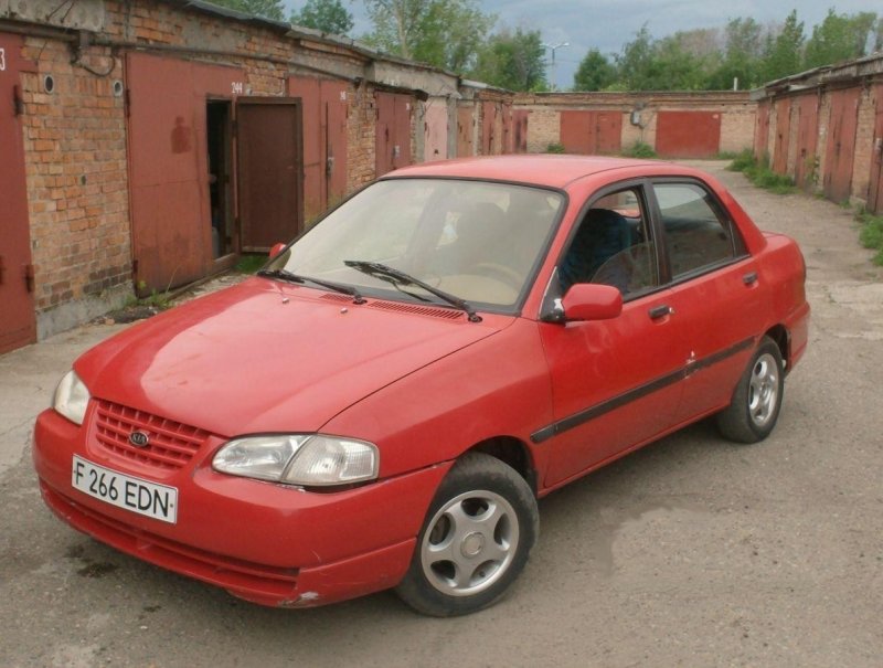 Киа Авелла 2001