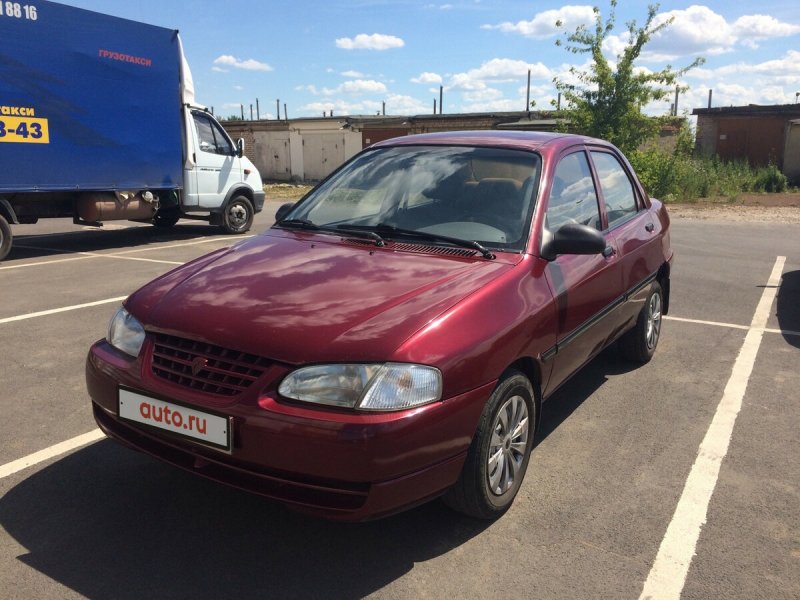 Киа Авелла 1998