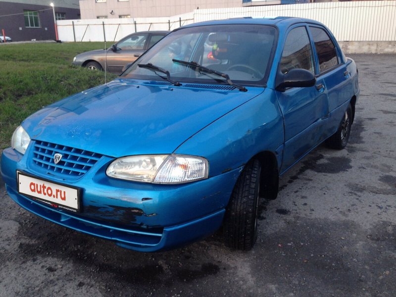 Kia Avella 1.5 МТ, 1996,