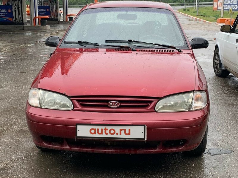 Kia Avella 1.5 МТ, 1999