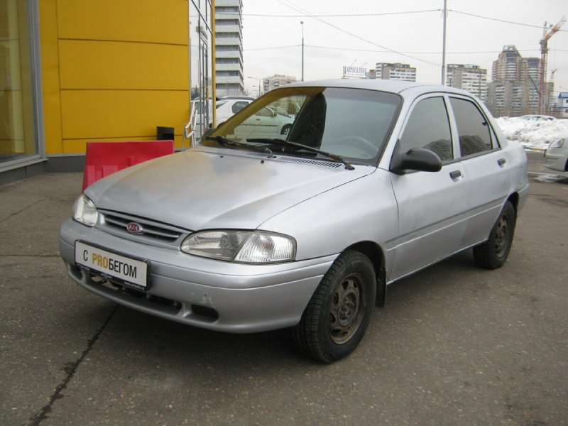 Kia Avella 1.5 МТ, 1996,