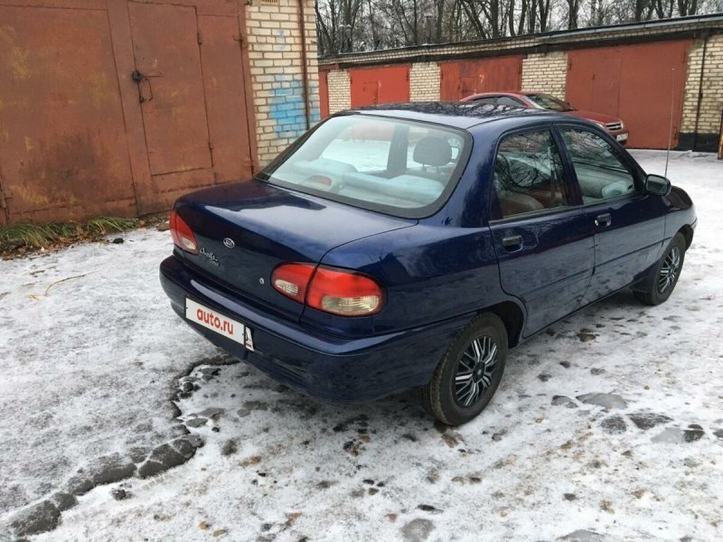 Kia Avella 1.5 МТ, 1996,