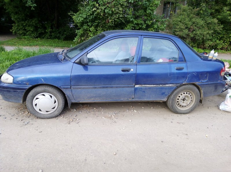Киа Авелла 1998