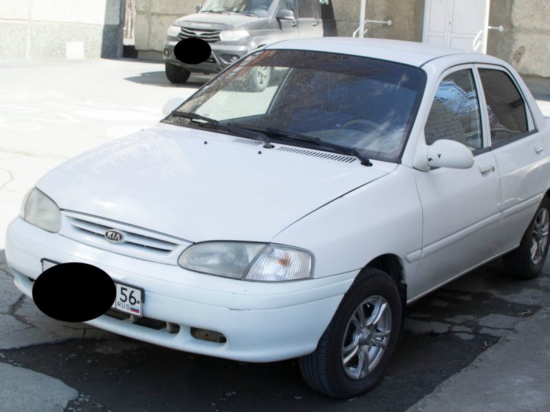 Kia Avella 1.5 МТ, 1996,