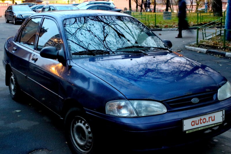 Киа Авелла 1997