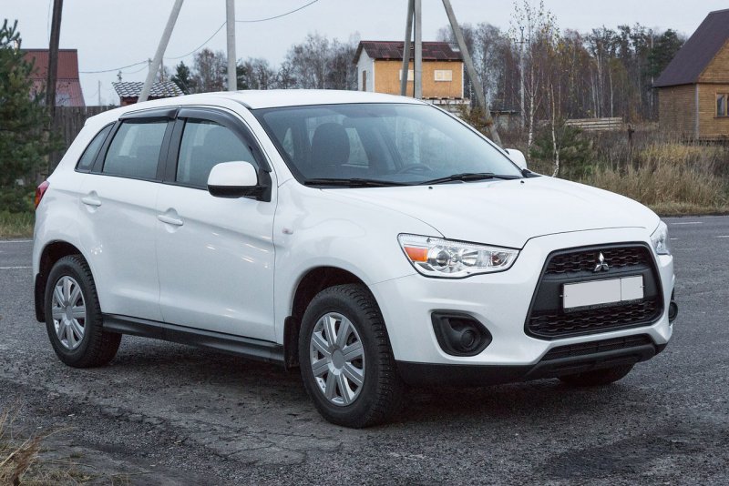 Mitsubishi ASX 2014