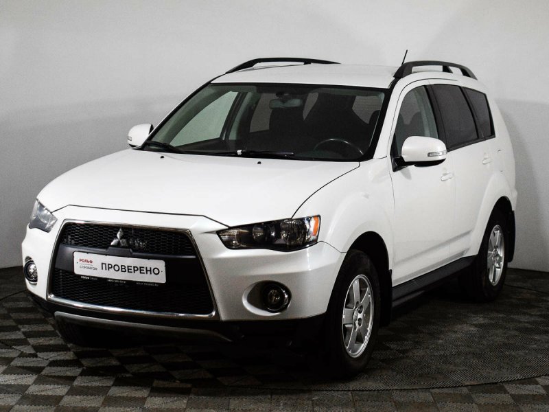 Mitsubishi Lancer Evolution 10 White