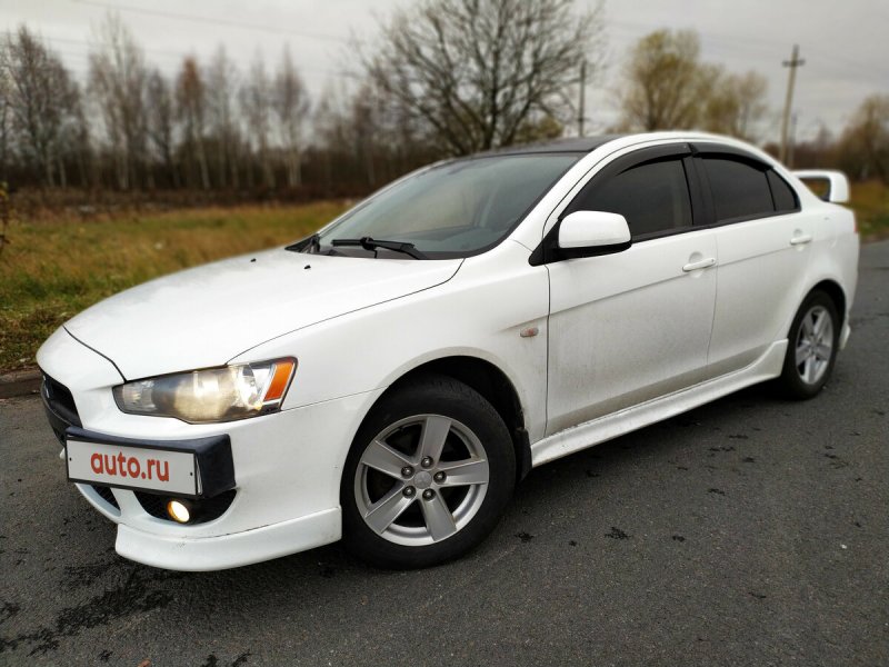 Mitsubishi Lancer 1.5 at, 2008