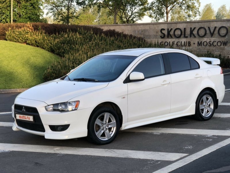 Mitsubishi Lancer 10