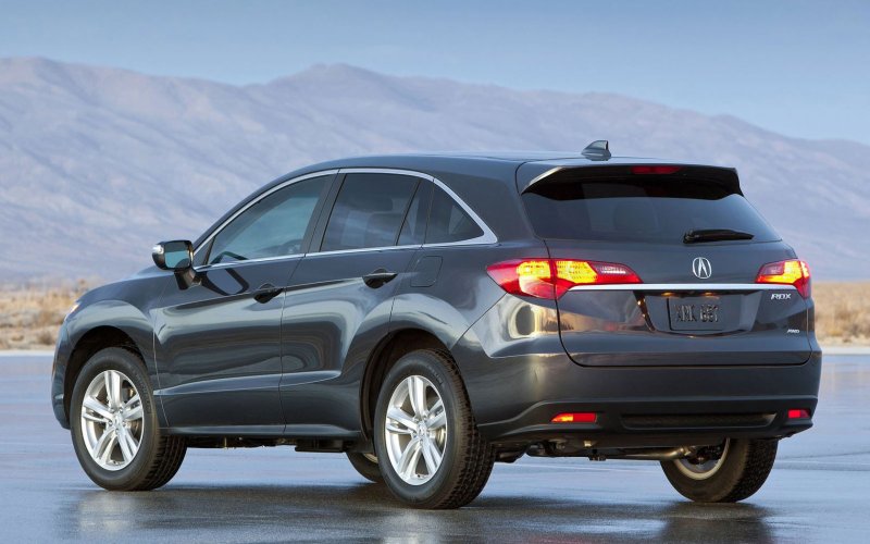 Акура RDX 2 поколение