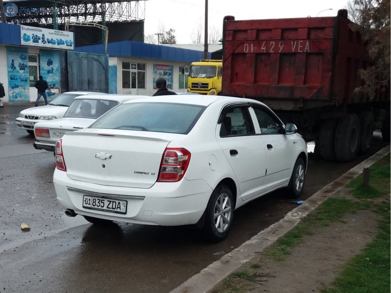 Cobalt Chevrolet в Узбекистане