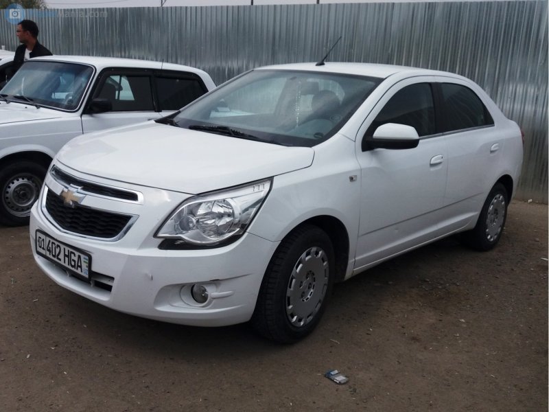 Cobalt Chevrolet в Узбекистане