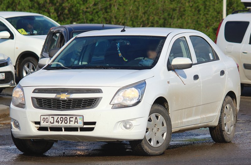 Chevrolet Cobalt 031 142